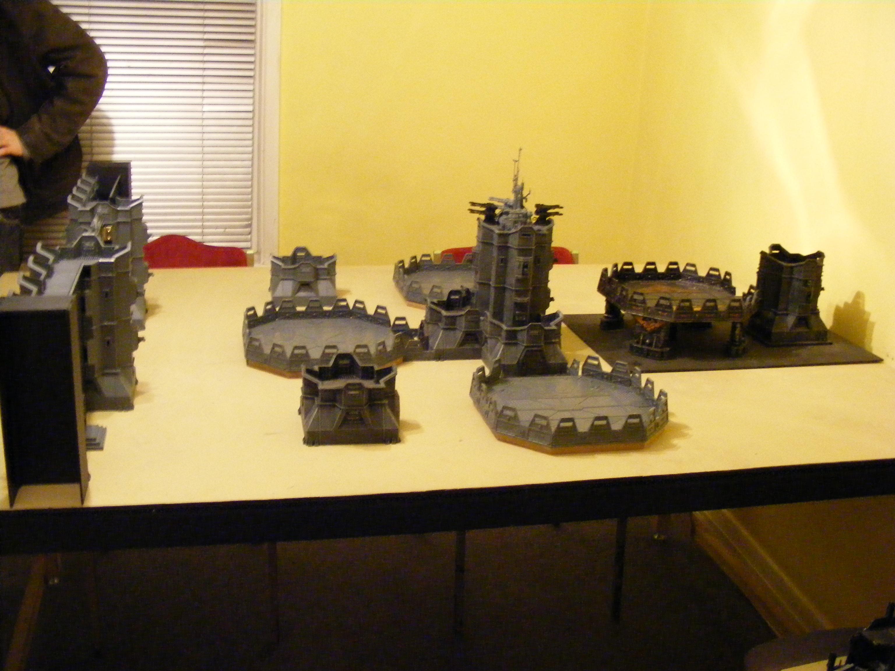 Landing Pad, Stronghold, Warhammer 40,000 wip space port Gallery